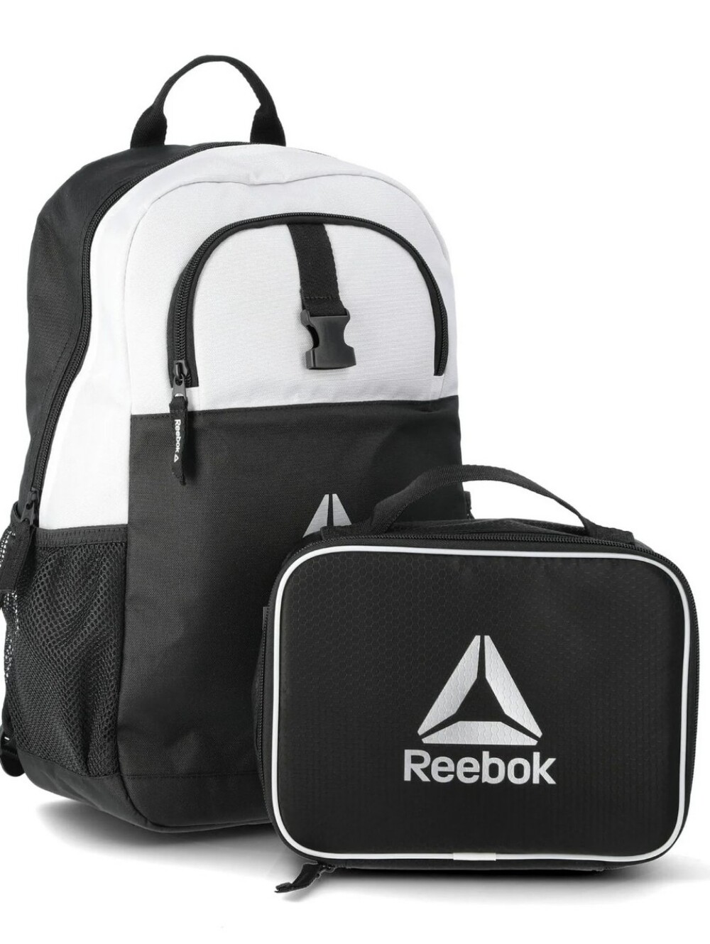 Reebok Boys' Maddox 17" Laptop Backpack and Lunch Box Set